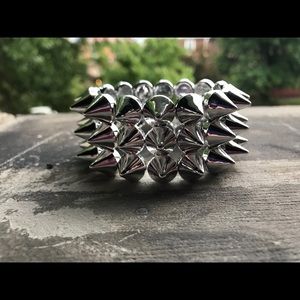Spiked bracelet